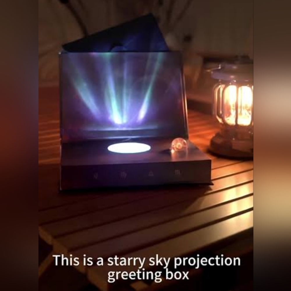 Starry Sky Projector NIB